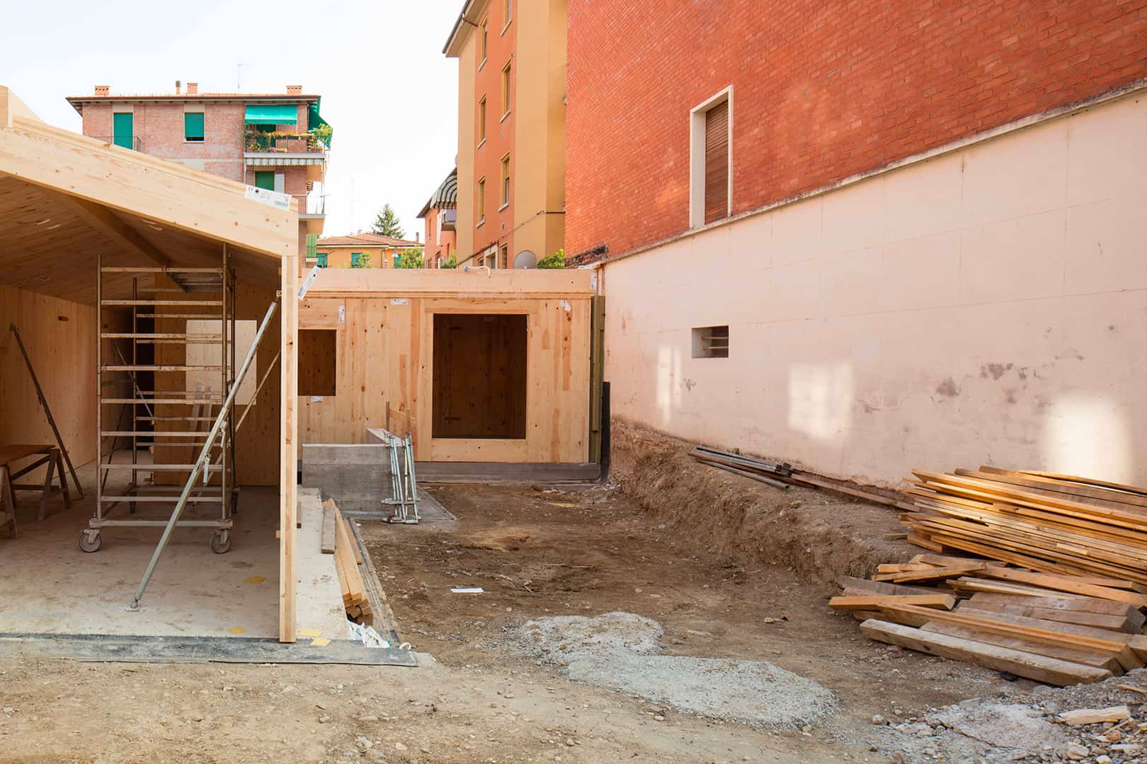 studio di progettazione edile bologna: ristrutturazione